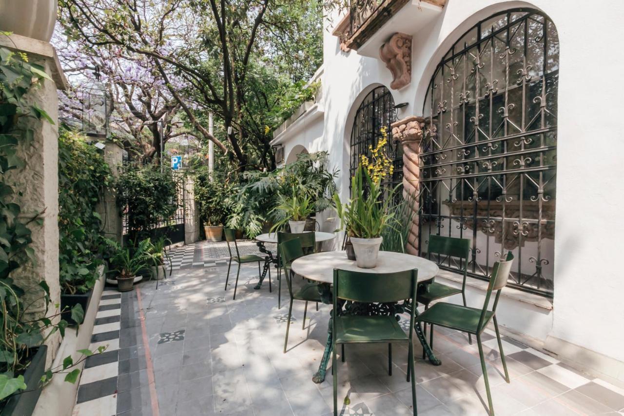 Orchid House Polanco Hotel Mexico City Exterior photo